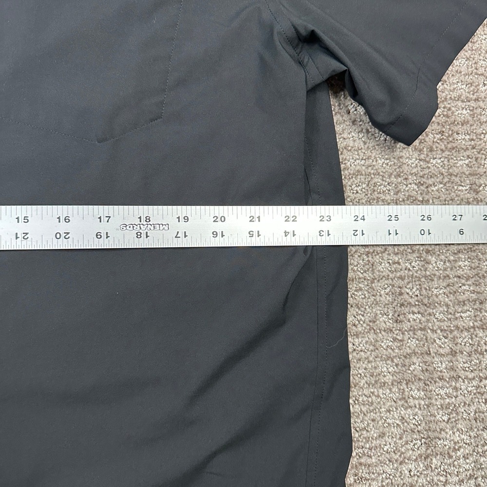 Arc'teryx Skyline SS Shirt Mens XL Black Petzl Logo Technical Button Up CA34438 - Picture 4 of 10